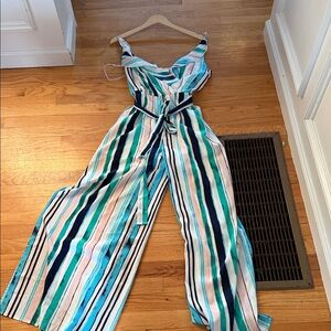 Striped Multicolor Jumpsuit